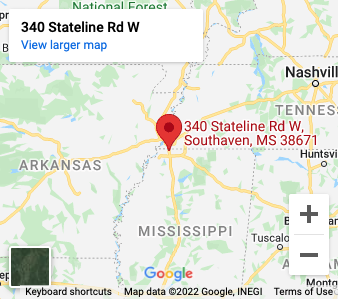 Vertava Health Mississippi map location