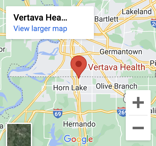 Vertava Health 340 Stateline Rd W Southaven MS 38671 1
