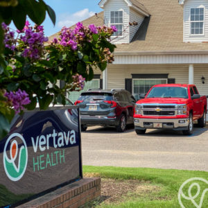 parking lot at vertava health